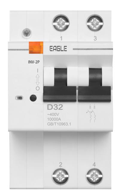 2P 微断控制模块 INV-2P-/EAGLE